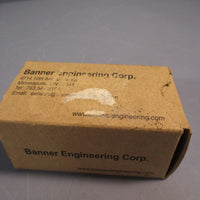 Banner Q256EQ 31935 Photoelectric Sensor, Infrared LED, Emitter 10 to 30 VDC