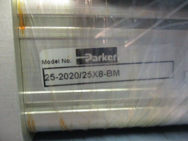 Parker Pneumatic Cylinder 252020/25X8BM 120PSI NEW | eTech Surplus