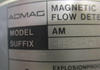 Yokogawa AM 102DN -AB1-LSA*A /ND/SCT Admag Magnetic Flow Detector  3/4" Bore