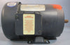 Leeson 110275.00 3 Phase Motor C6T11FB3E 3/4HP 1140RPM 60HZ 5/8" Shaft Dia