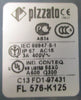 Pizzato FL 576-K125 Limit Switch, Position Switch 400V, 3A IP67