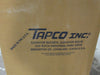 Box of 24 Tapco 11 x 6 CC Standard Low Profile Conveyor Elevator Buckets 11" x 6