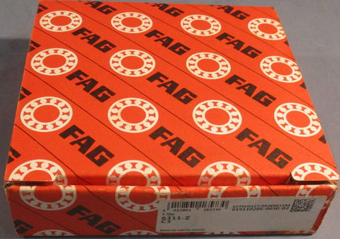 FAG 6311-Z-C3 Deep Groove Ball Bearing 55mm Bore 120mm OD 29mm W
