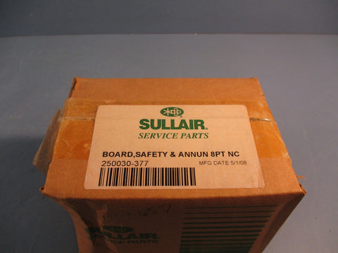 Sullair 250030-377 Board, Safety & Annunciator Board 8pt NC
