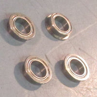 Loveshaw BRG2015 10mm Flange Bearing 8mm Bore 3.45mm Width Lot of 4