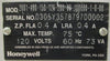 Honeywell Herculine 2000 Actuator 2001-400-150-126-200-00-100000-1-0-00 120V