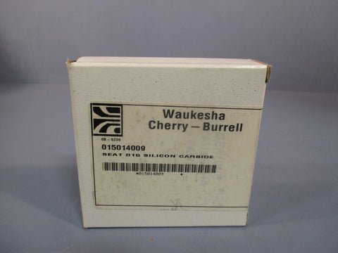 WAUKESHA CHERRY-BURRELL SEALS, PUMP, SEAT ROTATING, SILICONE CARBIDE 015-014-009