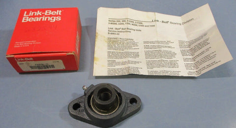 Rexnord Link Belt FX3Y211N 2-Bolt Flange Mount Bearing 11/16" Bore