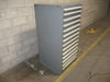 Vidmar Style Tool Storage Cabinet 14 Drawer 30 W x 27-3/4 Deep x 59-1/8" Tall