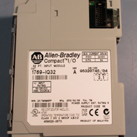 Allen Bradley Compact I/O 1769-IQ32 Series A 32-PT 24V DC Input Module