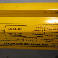 SICK M4000 Standard Saftey Multibeam Sensor  Receiver M40E025010RR0