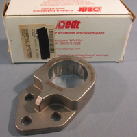 EDT 3AB00 3Bolt Extension Stainless Steel Bearing Housing Flange