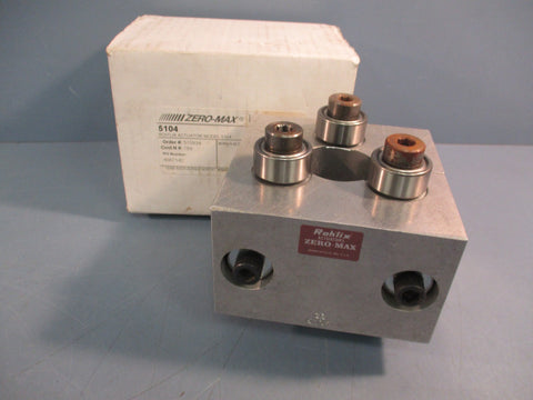 ZERO MAX 5104 ROH'LIX  LINEAR ACTUATOR MODEL 5104, ELECTROMECHANICAL