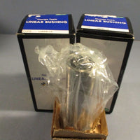 Lot of (2) Misumi Linear Flange Bushing LHKRNL25