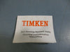 Timken Self Aligned Pillow Block Bearing RAK 1-1/8 NEW