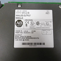 Allen Bradley 1771OFE2/B Rev. AB3 Analog Output Module