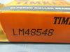 Timken LM48548 Tapered Roller Bearing Cone Lot of 2 - New