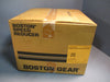 BOSTON GEAR HELICAL SPEED REDUCER 3.9:1 RATIO 140C FRAME SBKF832B-3.9K-B7-S-M1