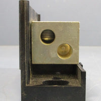(Lot of 2) Ferraz Shawmut 67530 Power Distribution Block 600V CU9AL
