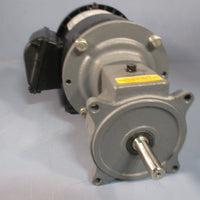 WEG Motor 5018ES3E56CS w/Boston Gear Reducer 4:1 Ratio, HMF14KB6B5/F05004