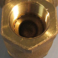 Milwaukee Valve 1182 1-1/4" Bronze Gate Valve 300SWP-1000WOG