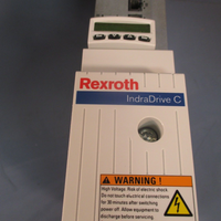 Indramat Rexroth IndraDrive C Servo Variable Drive Type HCS02.1EW0028