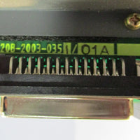 Fanuc A08B0082C151 #EC FA Full Keyboard