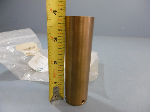 NIB Goulds Pump 39A2/2 71241 1618 Brass Sleeve Shaft Keyway