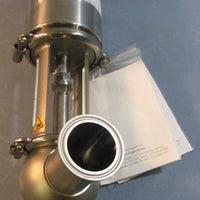 GEA Tuchenhagen NLOD2"SZLAT.0700MBBV032J/52 Shutoff Valve 17/8" Bore