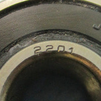JAF 22012RS Self Aligning Ball Bearing 12mm ID 14mm W 32mm OD (Lot of 4)