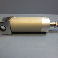 SMC NCDGDA400100XC6 Air Cylinder Double Acting 1 1/2" Bore 1" Stroke