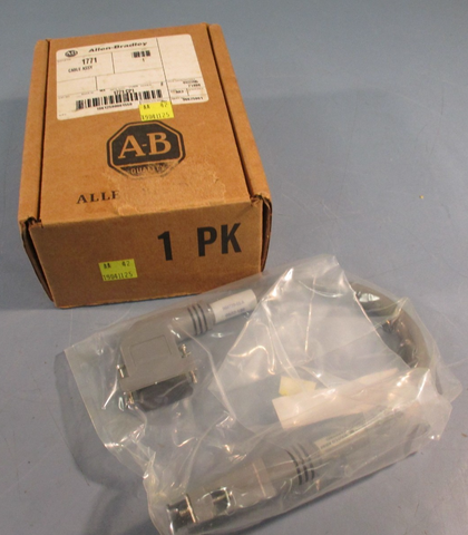 ALLEN BRADLEY 1771-CP1 CABLE I/O CHASSIS