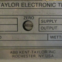 ABB Kent Taylor 503TB Electronic Transmitter MWP 1000 PSIG 24VDC 420mA