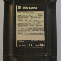 NOS Allen Bradley MPLA420PHJ22AA Servo Motor 7042001202 Ser A 3/4" Shaft Dia