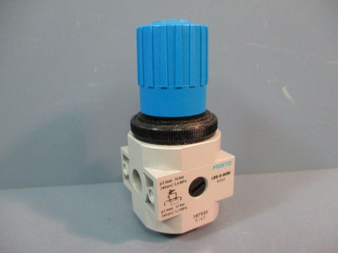 Festo Pressure Regulator LRB-D-0-MINI NEW