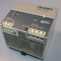 Sola SDN 1024100 Power Supply 115/230 VAC, 5060Hz, 6.0A/2.8A Used