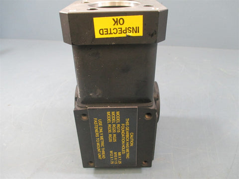 Conedrive RG15120.SSAF03BCHCG Gear Reducer  Used 20:1