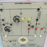 Lab-Volt EMS SCR Speed Control Trainer Module 9011-00 Variable DC Power Supply