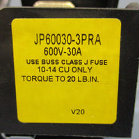 Bussmann JP600303PRA Fuseholder Lot of 5