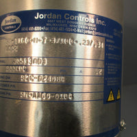 Jordan Controls Rotary Actuator SM1100 Series SM1160N73/100.23/.34 E002