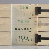 Moeller FAZ3C50 Circuit Breaker 3 Pole 400VAC 415VAC FAZ3C50