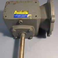 Boston Gear F715-10X-B5-G-T3 Worm Gear Speed Reducer 10:1 3/4" Shaft Dia