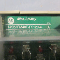 AllenBradley 1492IFM40FFS1204 Fusible Interface Module W/ Fuse Holder 20 Pcs