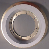 Norton 3SG80IVS Grinding Wheel 11.260" x 3"  .960" Rim 66253139315 1865RPM Max
