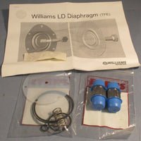 Williams Milton Roy RKLD201-316-TFE Partial Pump Repair Kit for LD200-316