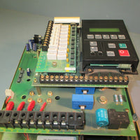 ALLEN BRADLEY PLUS II ADJUSTABLE FREQUENCY AC DRIVE 1336F-BRF150-AN-EN-HAS2-L6