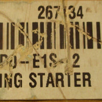 Allen Bradley 109-CDKD0-E1S-2 Non Reversing Enclosed Starter