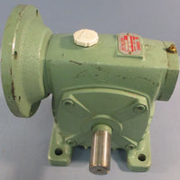 Hampton Shinko WT-CHS Speed Reducer Type 70 40:1 Ratio 1-1/8" Shaft Dia NOS