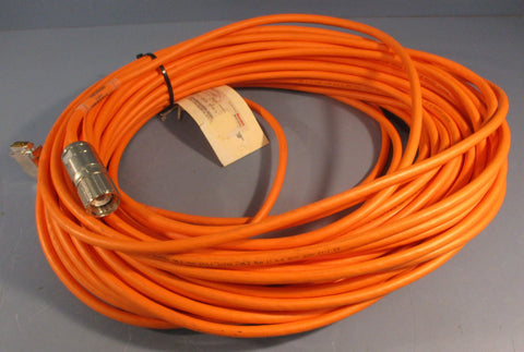 Rexroth RKG4200 Servo Motor Power Cable R911299435 35 Meters Long