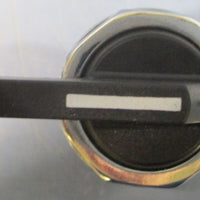 Eaton Cutler Hammer E22VF1C Lever Selector Switch 2 Position